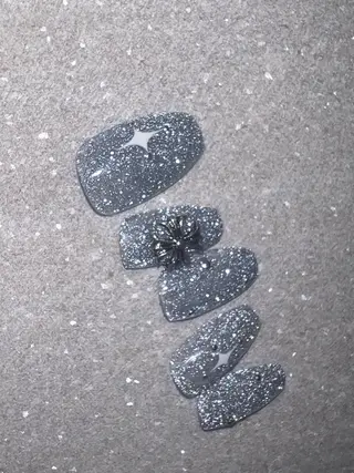 メンズ ネイル 爪ケア/深爪 自爪育成 🐰えむのネイルデザイン