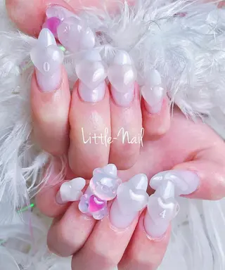 ネイル [スカルプ]Litt le-Nail吉祥寺のネイルデザイン