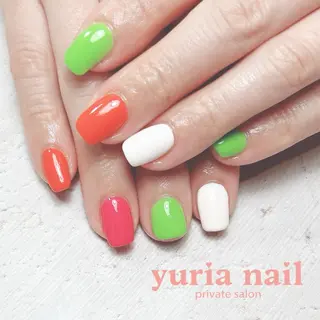 ネイル 小林 ゆりあのネイルデザイン