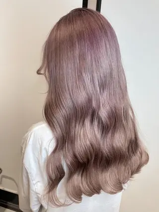 セミロング カラー matiz マティス 表参道所属・💙アンブレラカラー 髪質改善 丸尾】のヘアスタイル