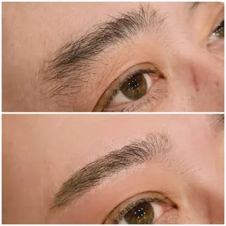 アイブロウ N:bymylash naoのマツエク・マツパデザイン