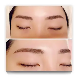 アイブロウ Nanavi 鮎川のマツエク・マツパデザイン