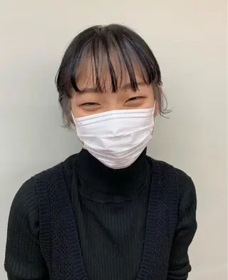 ショート 山嵜 かなのヘアスタイル