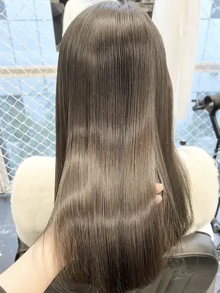 ロング カラー 原宿 艶カラー🫧 ちり🍎のヘアスタイル