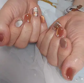 ネイル とりごえ さおりのネイルデザイン