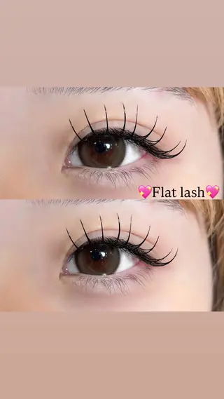 マツエク・マツパ 山本 恋乃香のヘアスタイル