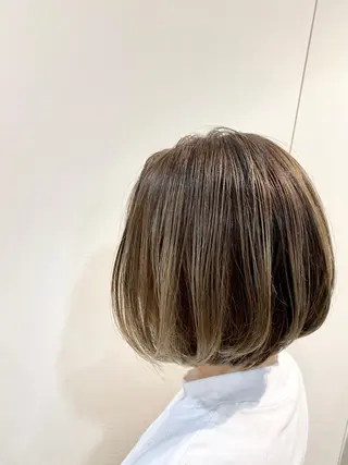 ショート カラー Kazu .Kのヘアスタイル