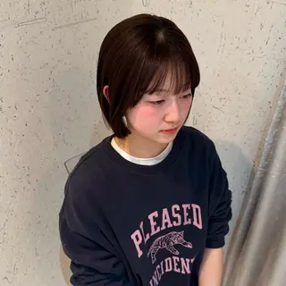 ショート カラー mai / linoah˚✧のヘアスタイル