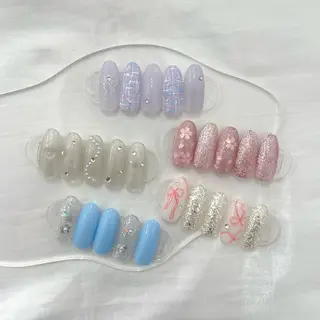 ネイル -Nail Salon- Andy所属・Nail Salon Andy🐩🩵のネイルデザイン