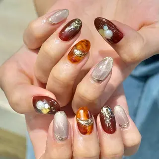 ネイル Rizm secret所属・hitomi ︎✿のネイルデザイン