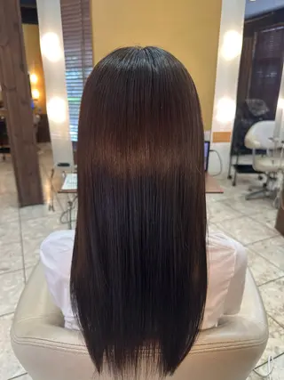 ロング 鎌田 一徳のヘアスタイル