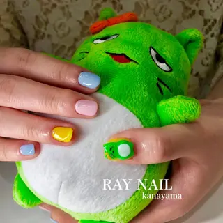 ネイル Arowa 伊田のネイルデザイン