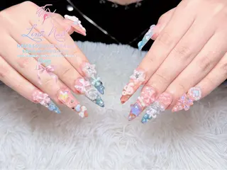 ネイル リナネイル 長堀橋店/東心斎橋店のネイルデザイン