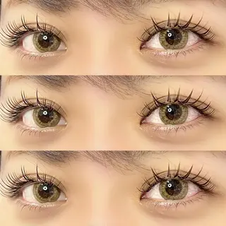 マツエク・マツパ marbles 安田 未優のマツエク・マツパデザイン