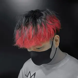 カラー メンズ ✨️無料✨️カット モデル募集！/河合のヘアスタイル