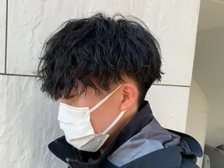 パーマ メンズ パーマ支持率No.1 ❤️‍🔥安成弾のヘアスタイル