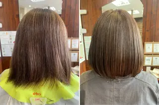 ミディアム カラー 髪質改善NAOS所属・(髪質改善NAOS) EMIのヘアスタイル