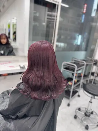 ロング カラー ヘアアレンジ 透け上品ハイトーン 職人ゆうと🤍のヘアスタイル