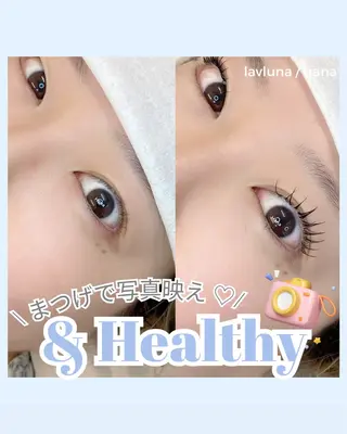 マツエク・マツパ 大石はな / lavlunaの眉毛・アイブロウイメージ