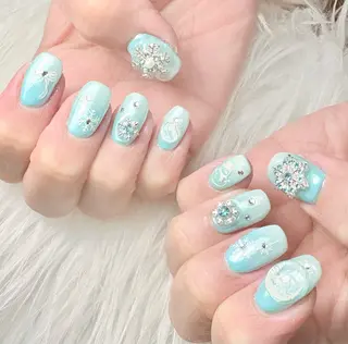 ネイル 山科駅徒歩3分❣️ 代表　紗恵子のネイルデザイン