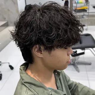 パーマ fifth_Oita 安藤海哉のヘアスタイル
