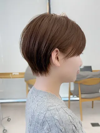 ショート view NAGOYA所属・あゆ/縮毛 矯正/透明感カラーの眉毛・アイブロウイメージ