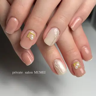 ネイル private salon MUMEI所属・🫧 KAORIのネイルデザイン