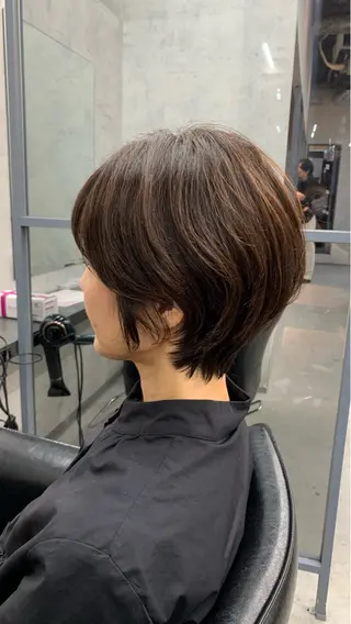 ショート 銀座/レイヤー 🌷nonoka🌷のヘアスタイル