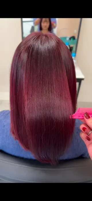 ロング カラー 大人っぽ透明感カラー 🥂/ mayuのヘアスタイル