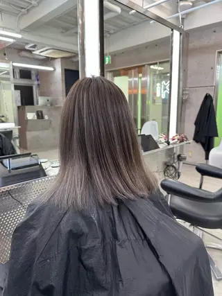 ミディアム 💈メンズ/パーマ 💈中目黒/谷のヘアスタイル