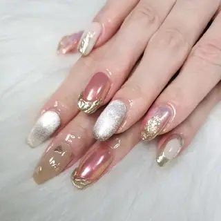 ネイル Kame_ nail🐢💕のネイルデザイン