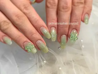 ネイル en nail  心斎橋のネイルデザイン