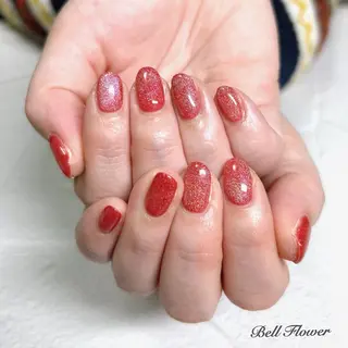 ネイル Bell Flowerのネイルデザイン