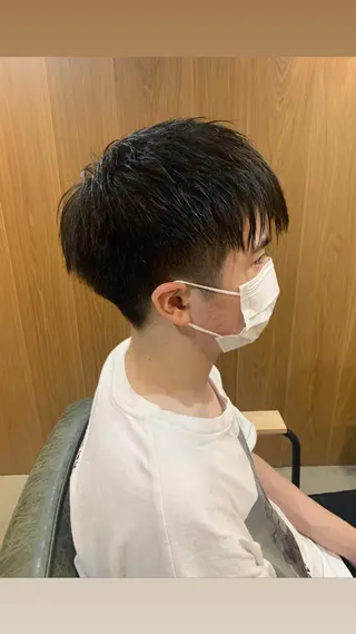 ショート ルラブランシェ所属・🫧美髪カラー🫧 MANAMIのヘアスタイル