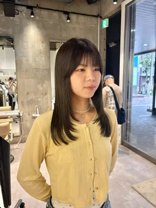 ロング カラー mina🪐立川駅/ レイヤー/ボブのヘアスタイル