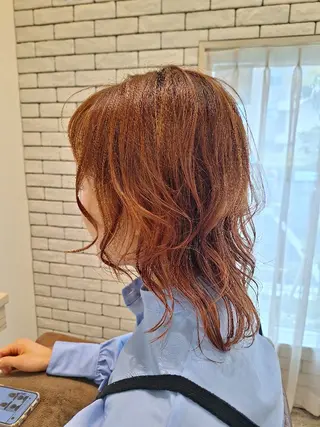 セミロング adorableはなみずき店所属・adorable🌸 TOMOKO🌸のヘアスタイル