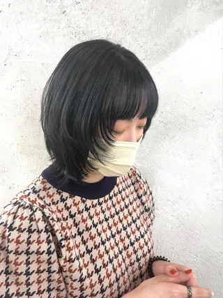 ショート カラー SALOWIN所属・【@_ami hair_】のヘアスタイル