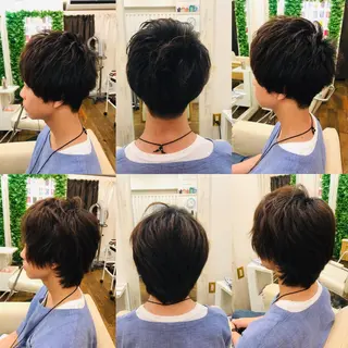 ショート メンズ 〒hair snick （ヘアースニック）所属・吉原 頌平のヘアスタイル