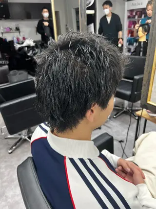 メンズ 笹江 瑞穂のヘアスタイル