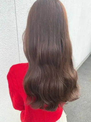 ロング カラー setup りこのヘアスタイル