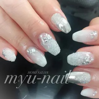 ネイル ホームサロン myu-nailのネイルデザイン