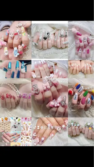 ネイル lavender所属・日暮里2 lavenderのネイルデザイン