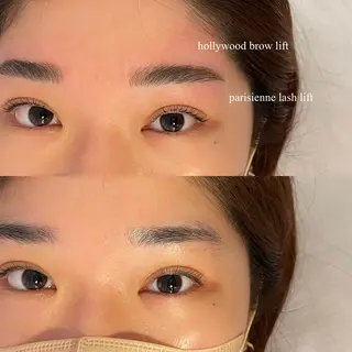 マツエク・マツパ アイブロウ GO TODAY SHAiRE SALON Vellmie店所属・吉祥寺kasumi 🌛eye/browのマツエク・マツパデザイン