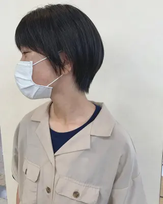 ショート 初めてのショート お任せください✂️のヘアスタイル