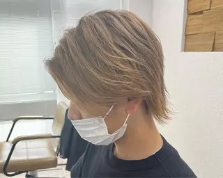 ミディアム メンズ 🐺メンズ特化🐺 REIYAのヘアスタイル