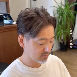 ショート Hair&Make newer所属・しんのすけ /モデルさん募集中のヘアスタイル