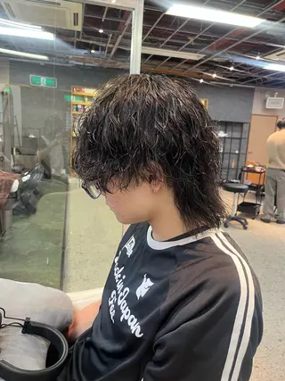 カラー メンズ MILI HAIR所属・韓国ヘア🇰🇷 RYOTAのヘアスタイル