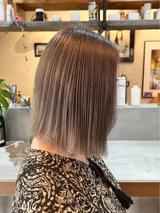 ミディアム カラー muscali♡ 原宿.表参道のヘアスタイル