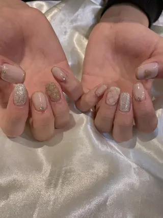 ネイル ワンホン・韓国系 natsumiのネイルデザイン