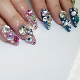 ネイル クロキ 。のネイルデザイン